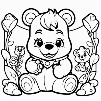Gummi Bears Coloring Pages