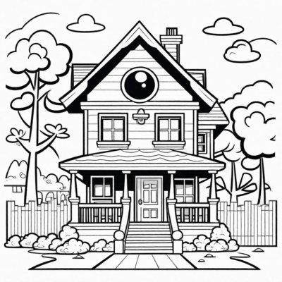 The Loud House Coloring Book