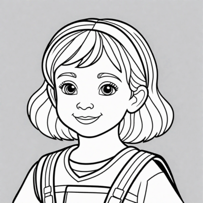 Coloring Book for 3-Year-Olds