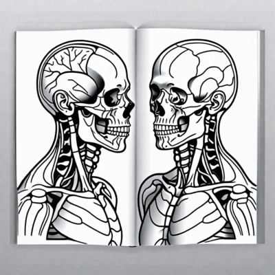Anatomy Coloring Book