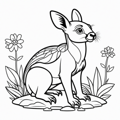 Bing Coloring Pages to Print