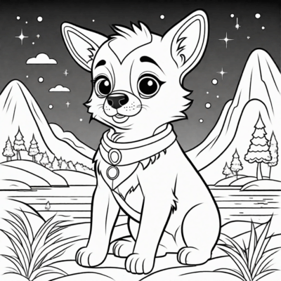 Coloring Book for 7-Year-Olds