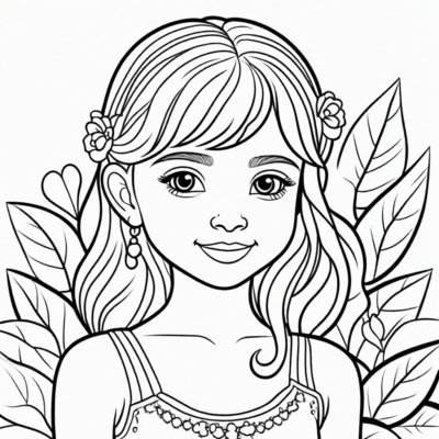 Coloring Book for a 7-Year-Old