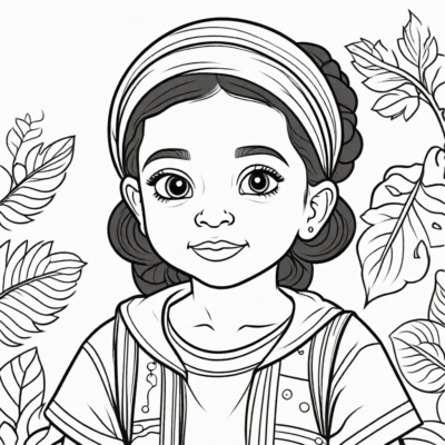 Creative Coloring Book for 8-Year-Old Kids
