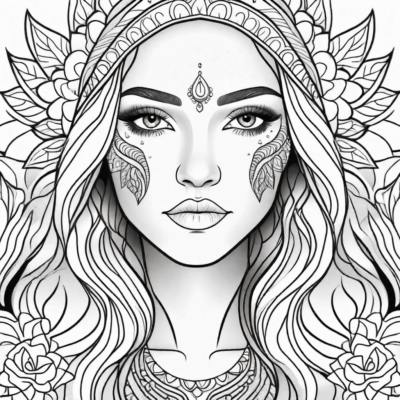 Adult Coloring Book empik