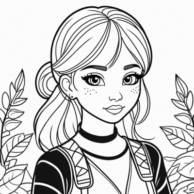 LOL Coloring Book for Girls