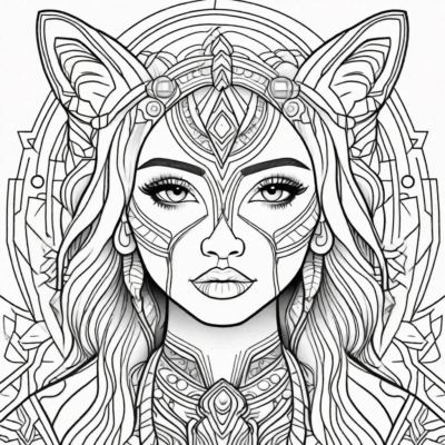 difficult printable coloring book