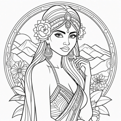 Encanto Coloring Book
