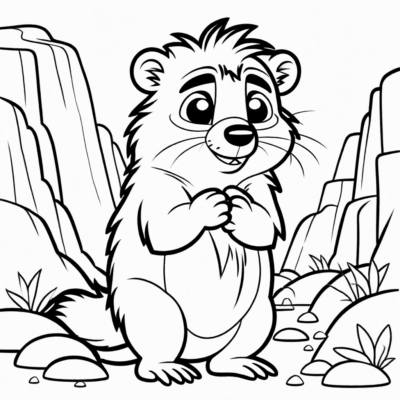 Grizzy and the Lemings Coloring Book