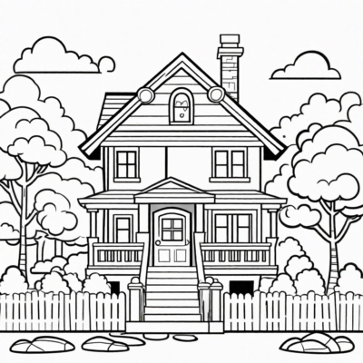 HarMeDom Coloring Book