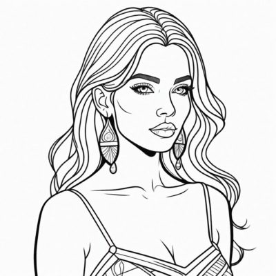 Coloring Book for Women