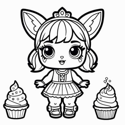 LOL Surprise Coloring Pages to Print