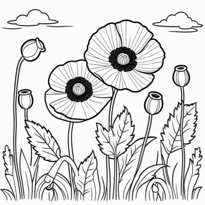 Poppy Playtime Coloring Book