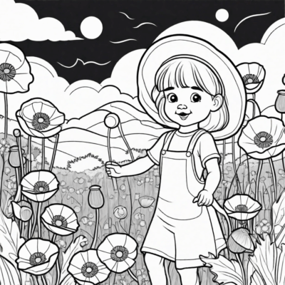 Poppy Playtime 3 Coloring Book