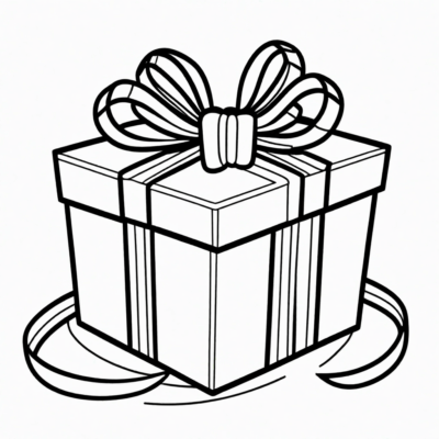 Coloring Book of Gifts