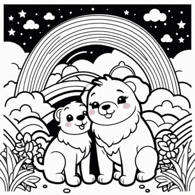 Rainbow Friends 2 Coloring Book
