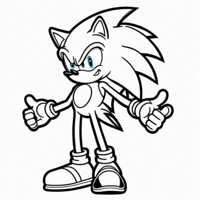 Sonic 2 Coloring Book