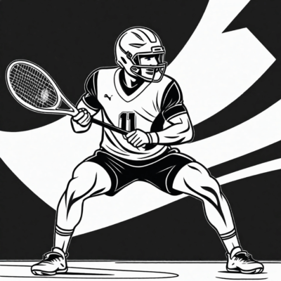 Coloring Book Sports