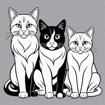 Super Cats Coloring Book