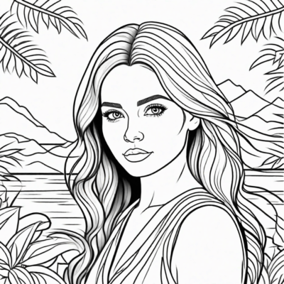 Photo Coloring Book