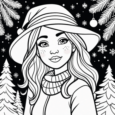 Christmas Coloring Pages