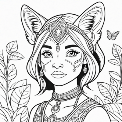 Creative Coloring Fun for 12-Year-Olds