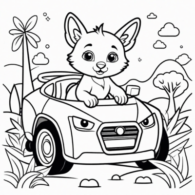 Coloring Pages for 3-Year-Olds to Print