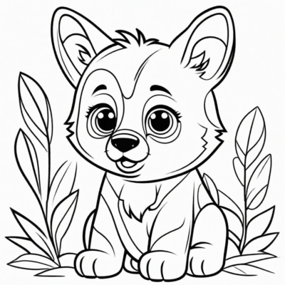 Printable Coloring Fun for 3-Year-Olds