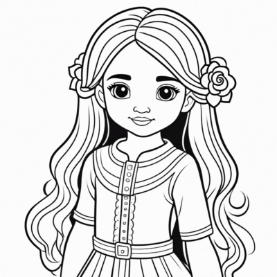 Coloring Books for 7-Year-Olds