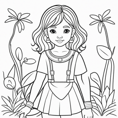 Coloring books for 8-year-olds
