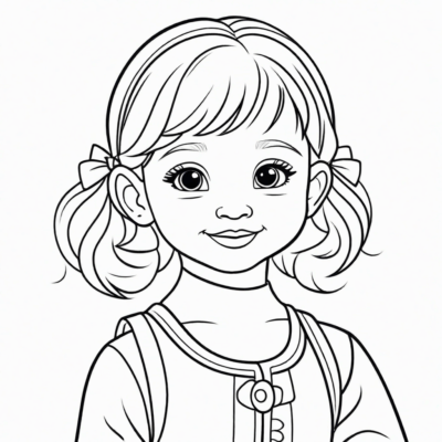 Toddler Coloring Fun Pages