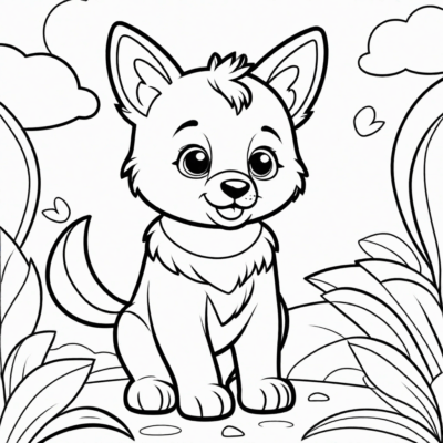 Coloring Pages for Toddlers