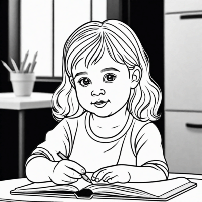 Coloring Books for Toddlers