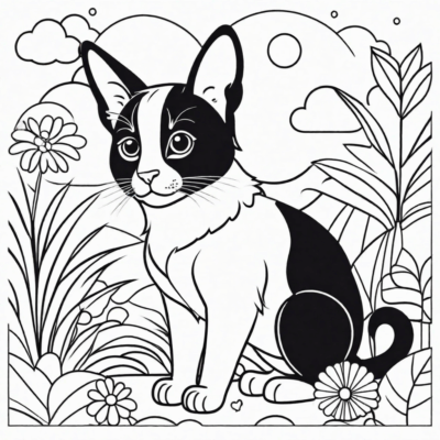 Coloring Pages for Little Ones