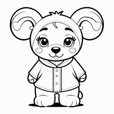 Huggy Wuggy Coloring Pages for Print