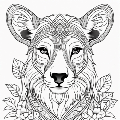 Printable Coloring Pages Kicia Kocia