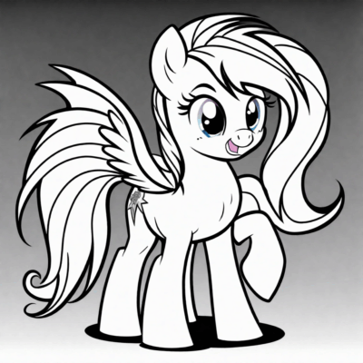 My Little Pony Printable Coloring Pages