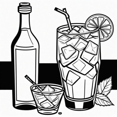 Alcohol Marker Coloring Books
