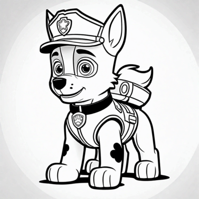 Printable Paw Patrol Coloring Pages