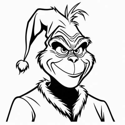 Grinch Colorings