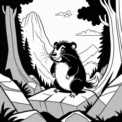Grizzy and the Lemmings Coloring Pages