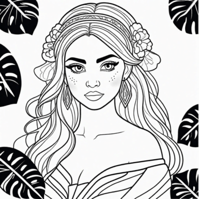coloring pages j