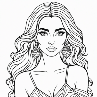 Women Coloring Pages