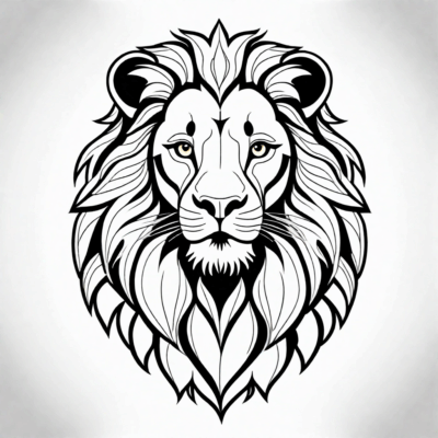 Lion Coloring Pages