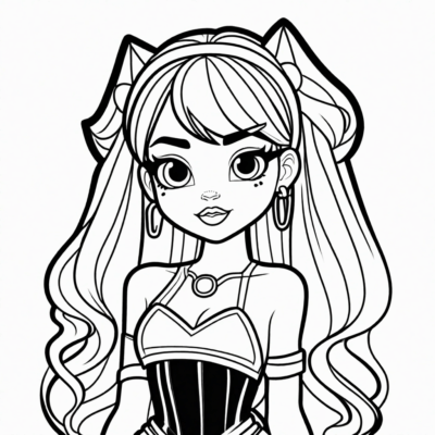 Giggles & Grins: Cute Faces Coloring Book