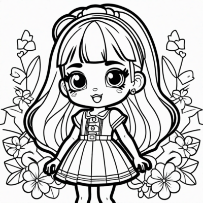 LOL Surprise OMG Coloring Books