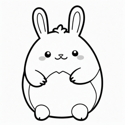 Molang Coloring Pages
