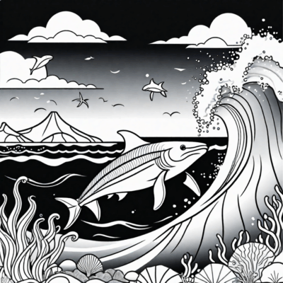 Undersea Pals Coloring Adventure