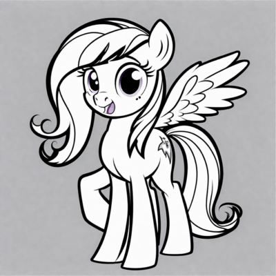 My Little Pony Movie Coloring Book