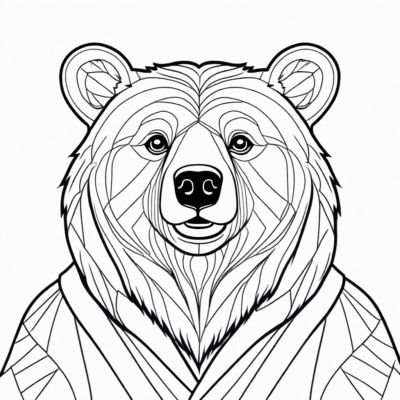 Bear Coloring Pages